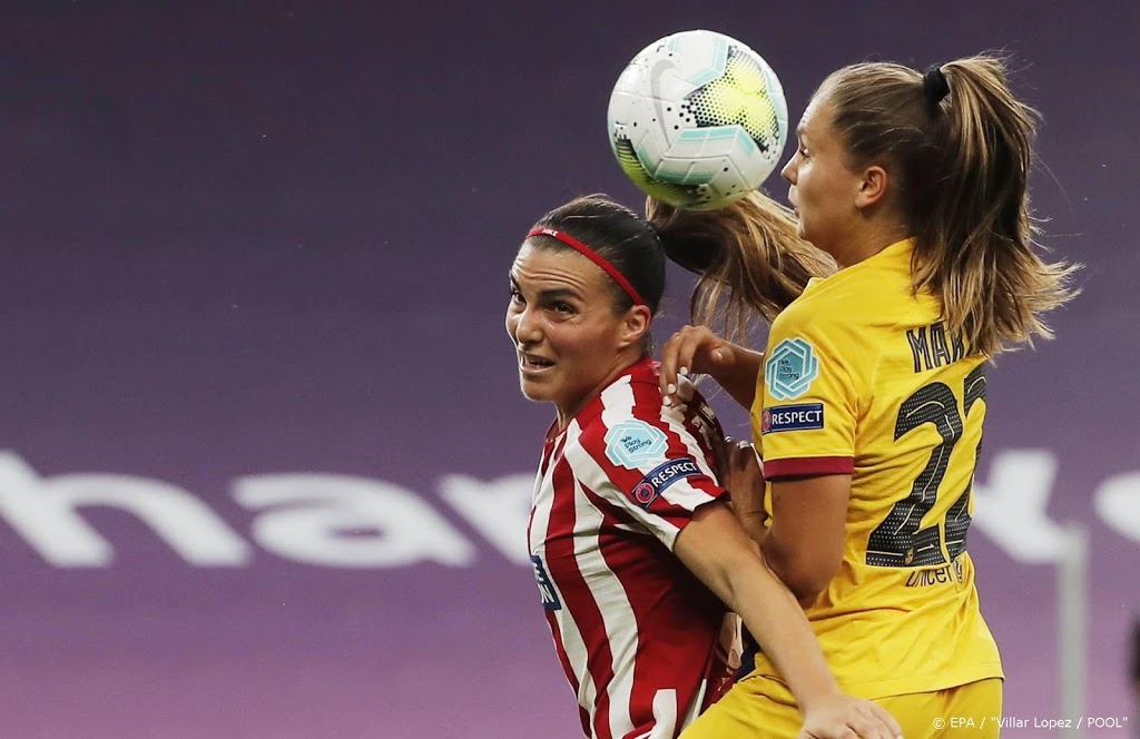 Barcelona en VfL Wolfsburg door in Women's Champions League