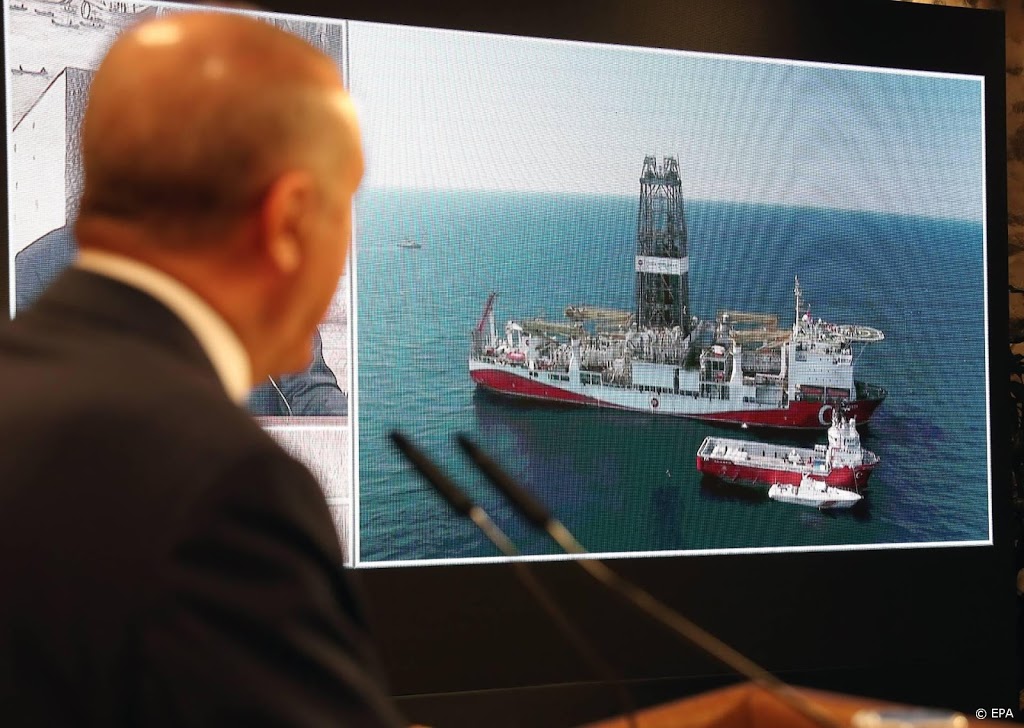 Turkije doet grote gasvondst in Zwarte Zee