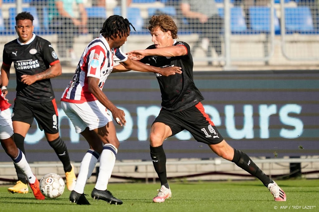 PSV van trainer Schmidt krijgt steeds meer vorm