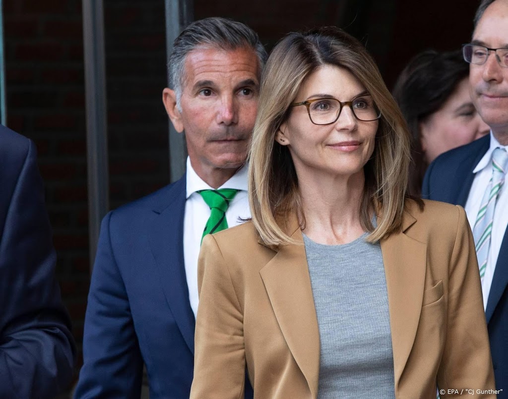 Lori Loughlin krijgt twee maanden cel voor omkoopschandaal