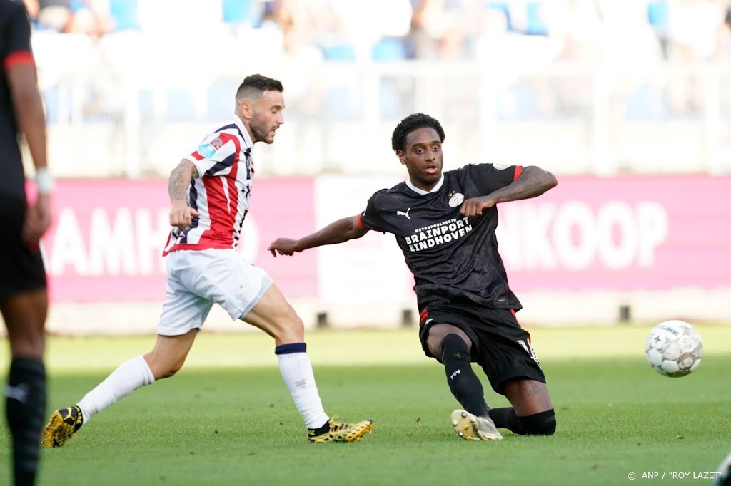 PSV'er Rosario: veel beter dan vorige week