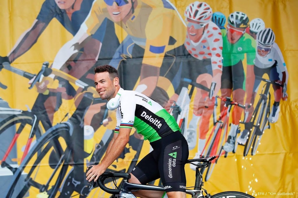 Wielrenner Cavendish snapt dat hij niet naar de Tour mag