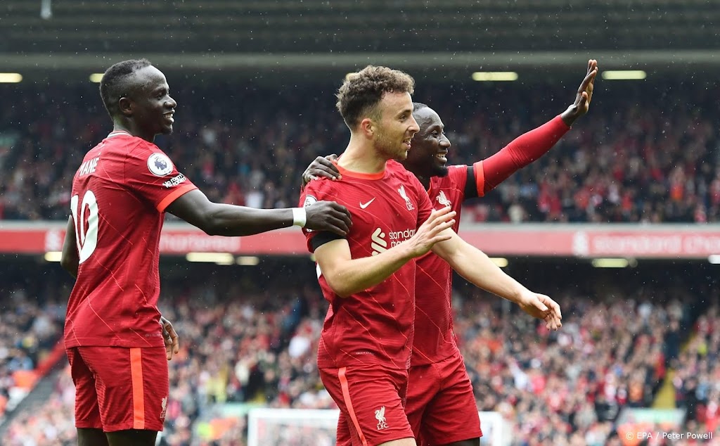 Liverpool wint op vol Anfield ook eerste thuisduel dit seizoen