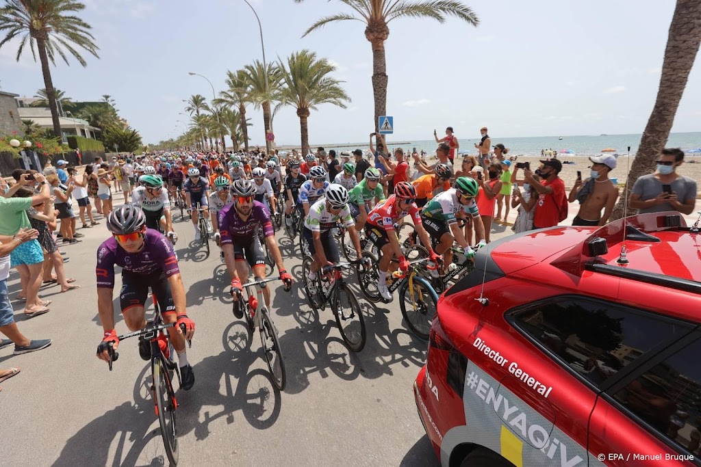 Tweede ritzege voor wielrenner Jakobsen in Ronde van Spanje