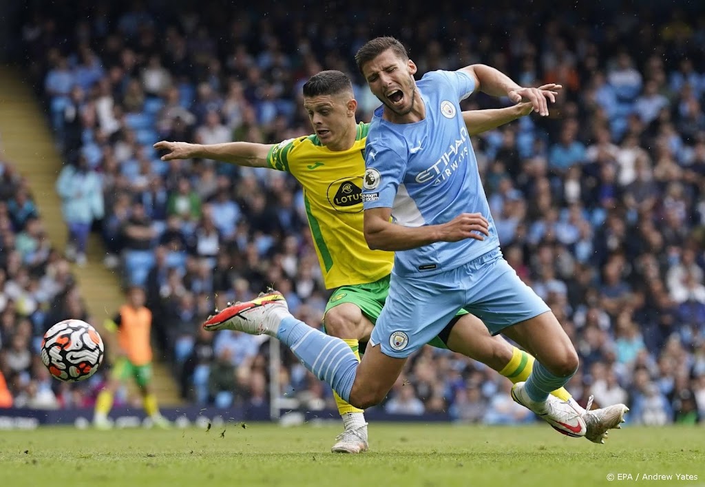 Manchester City boekt eerste zege van het seizoen