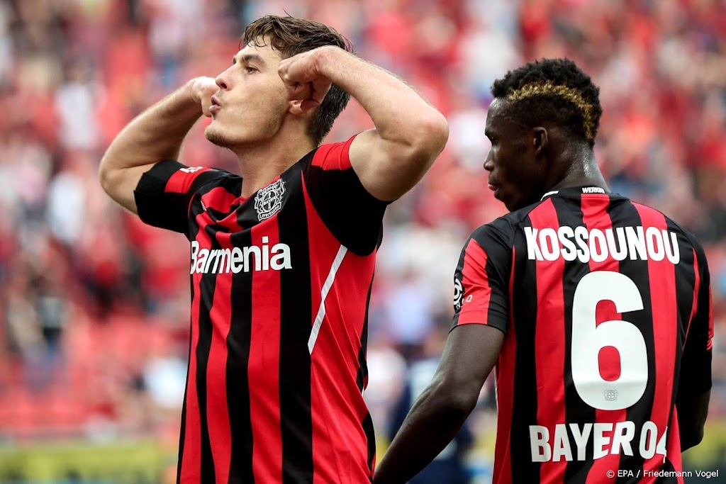 Leverkusen met gemak langs tam Mönchengladbach