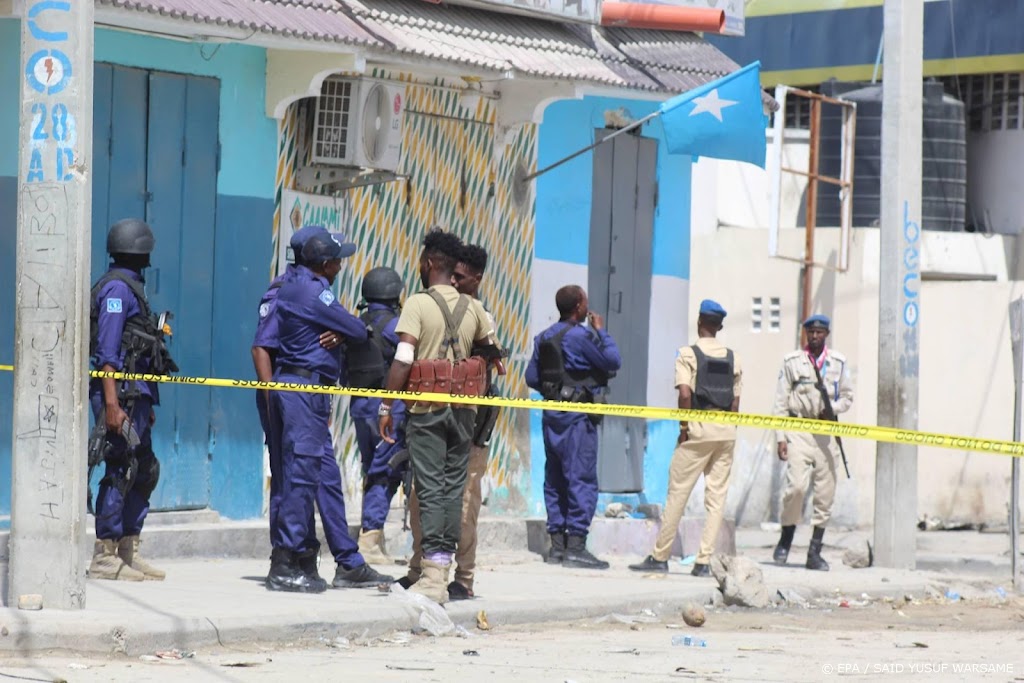 Somalische troepen beëindigen gijzeling in hotel Mogadishu 