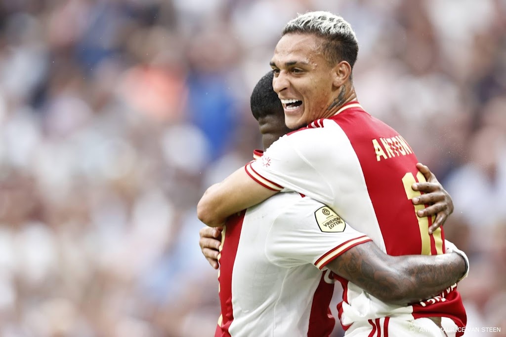 Antony ontbreekt bij Ajax in uitduel met Sparta 