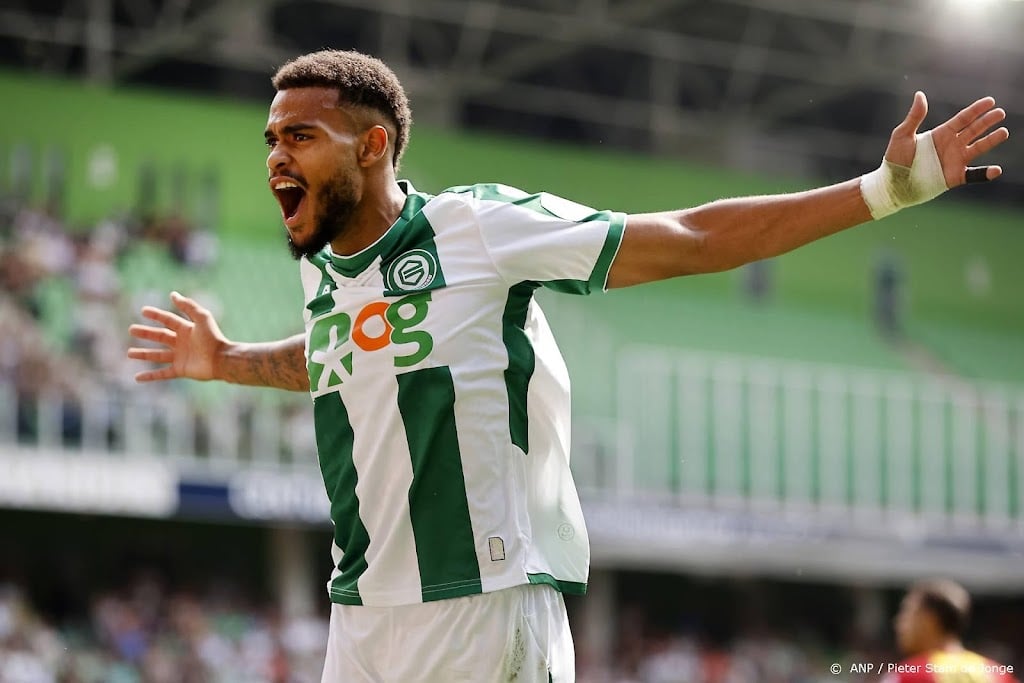 FC Groningen verslaat Go Ahead Eagles en viert eerste zege 