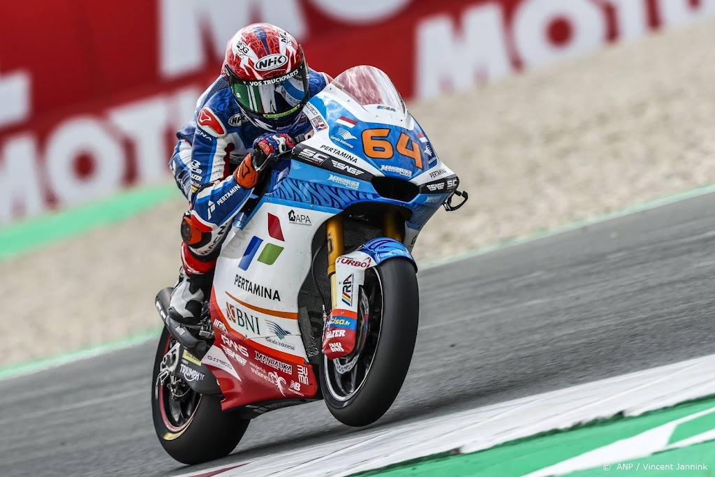 Moto2-coureur Bendsneyder pakt punt in Oostenrijk