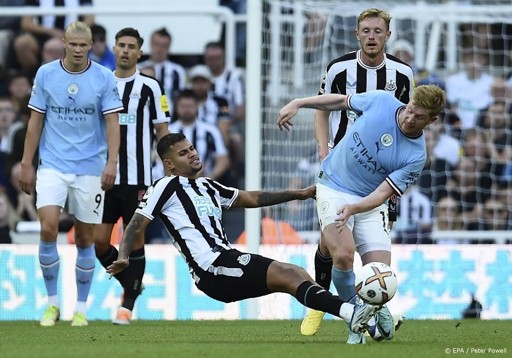Kampioen Manchester City lijdt bij Newcastle eerste puntenverlies