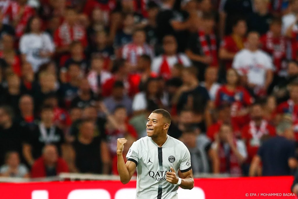 Mbappé scoort al na 8 seconden, Paris Saint-Germain wint met 1-7