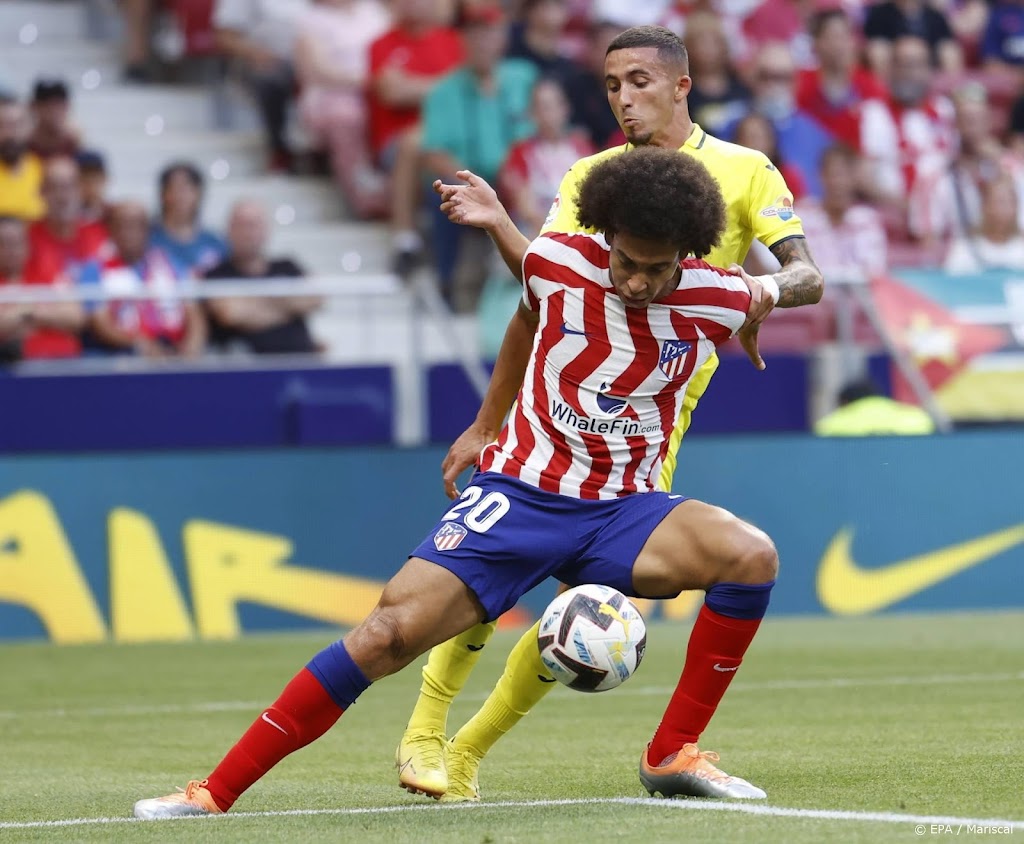 Atlético Madrid verliest thuis van Villarreal