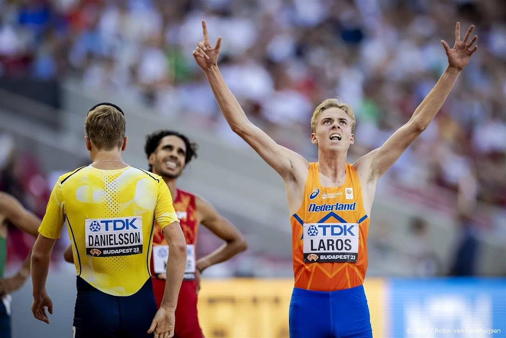 Hardlooptalent Laros leert 'duwen en trekken' op WK atletiek   