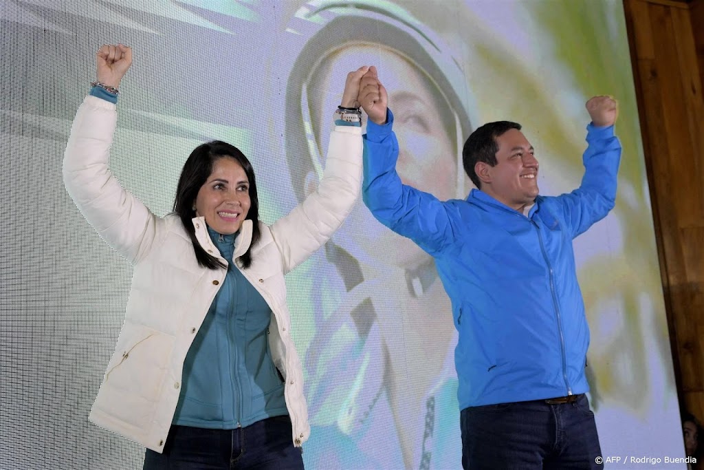 Ecuador krijgt tweede ronde presidentsverkiezingen
