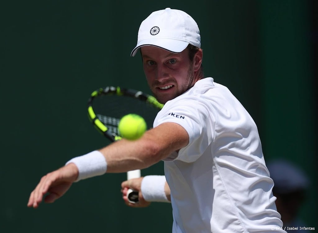 Van de Zandschulp valt uit top 50 mondiale tennisranglijst