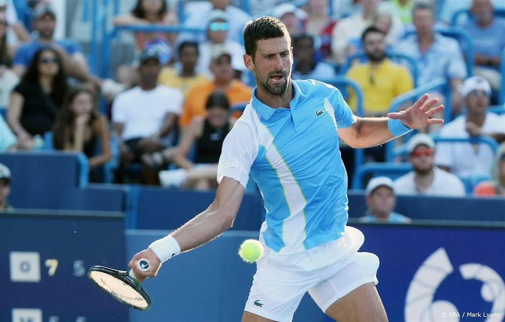 Djokovic vergelijkt finale tegen Alcaraz met duels met Nadal