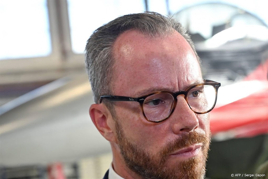 Denemarken: F-16's alleen gebruiken boven Oekraïens grondgebied