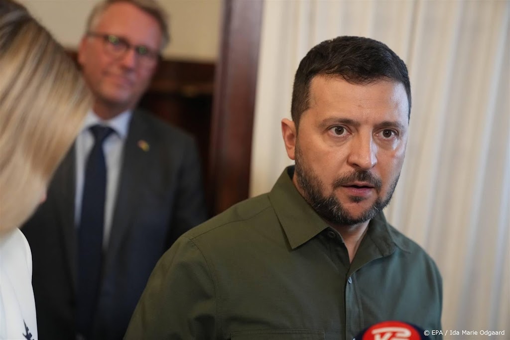 Zelensky bedankt Denen: iedereen is in gevaar als we niet winnen