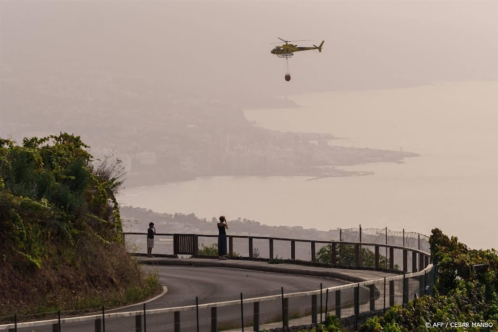 'Ergste achter de rug' na verwoestende brand op Tenerife
