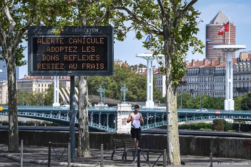 Hittegolf: hoogste alarm in vier Franse departementen
