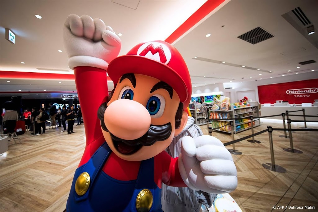 Stem van 'it's-a me, Mario' stopt bij Nintendo
