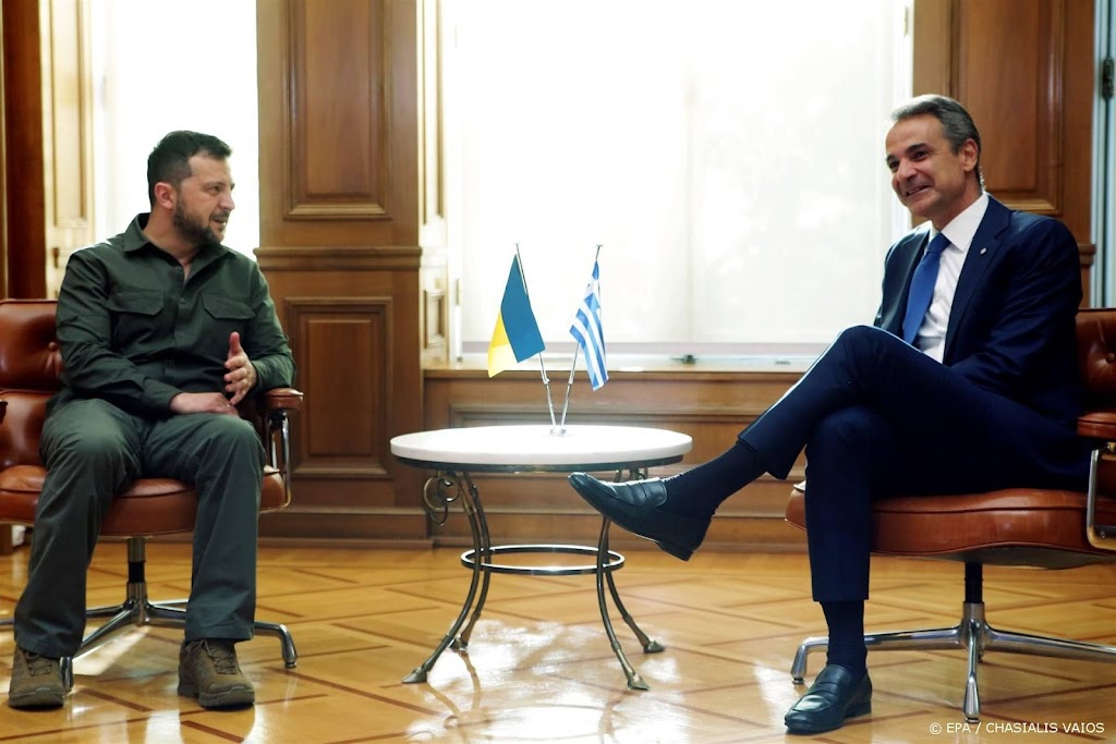 Zelensky: Grieken gaan Oekraïense F-16-piloten trainen