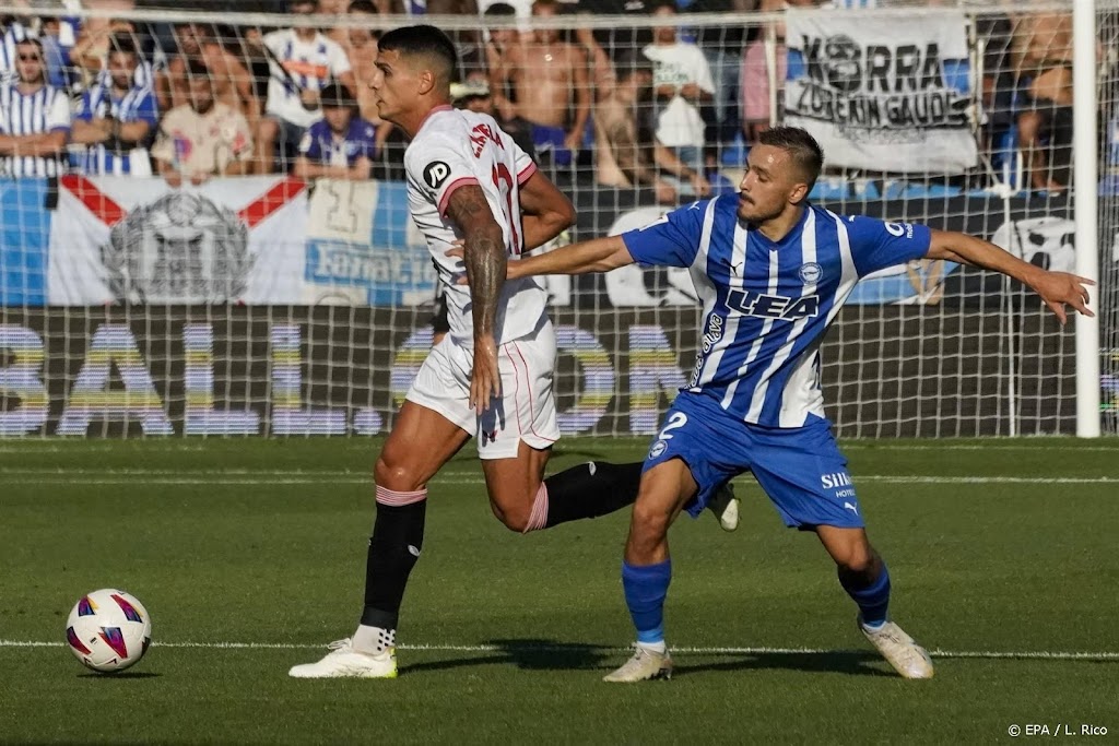 Europa League-winnaar Sevilla verliest ook tweede competitieduel