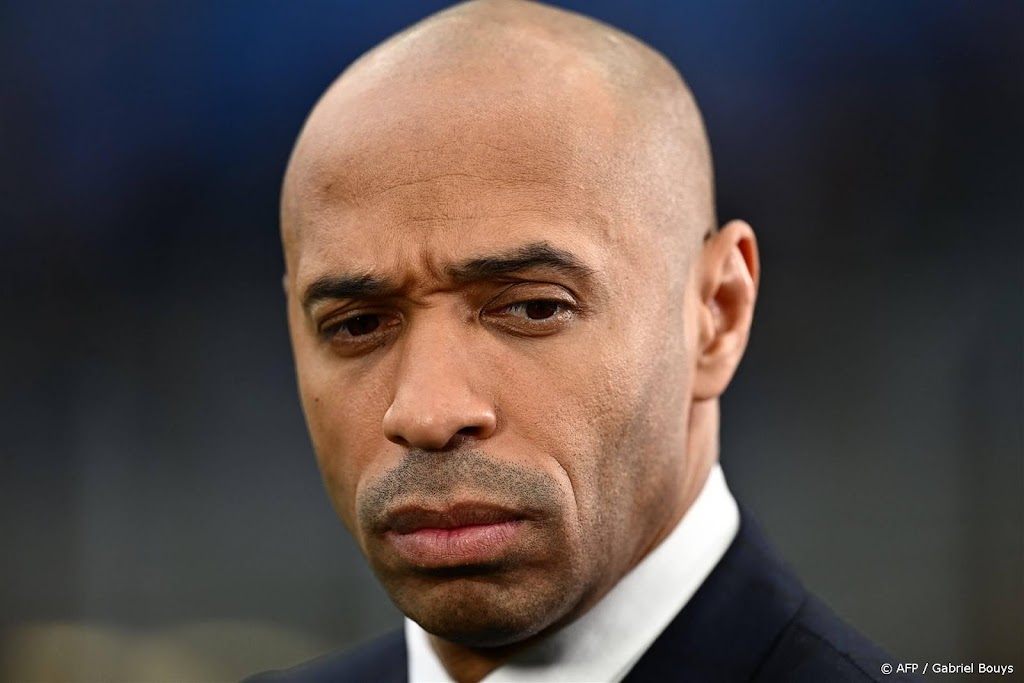 Henry bondscoach Frans olympisch elftal op Spelen
