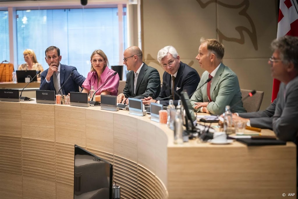 Nieuw college in provincie Utrecht geïnstalleerd