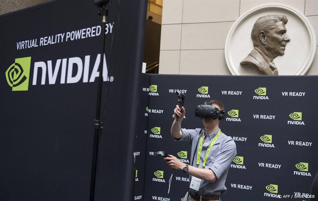 Koerssprong Nvidia helpt Nasdaq vooruit