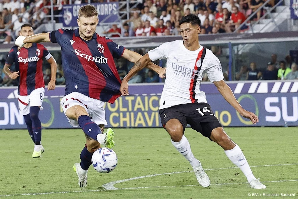 Oud-AZ'er Reijnders debuteert in Serie A met assist voor AC Milan
