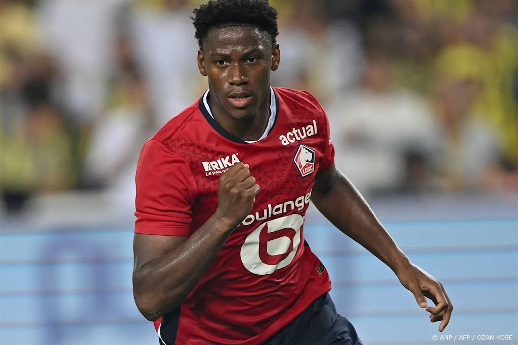 Lille zet tegen Slavia Praag stap richting Champions League