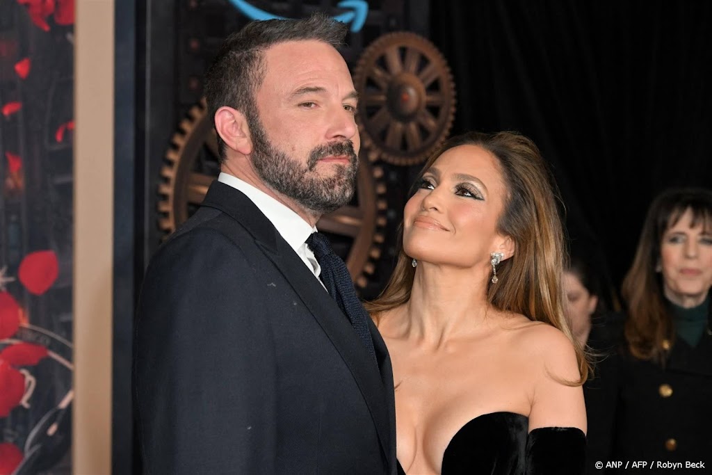 Jennifer Lopez dient verzoek in tot echtscheiding van Ben Affleck