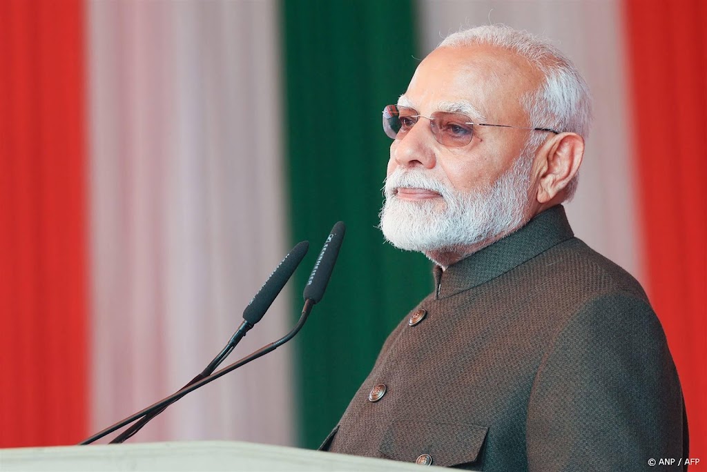 Modi roept op tot vrede voor eerste bezoek aan Oekraïne
