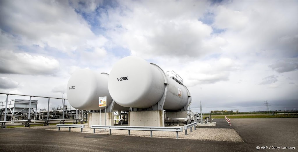Europese gasvoorraden zitten bijna vol