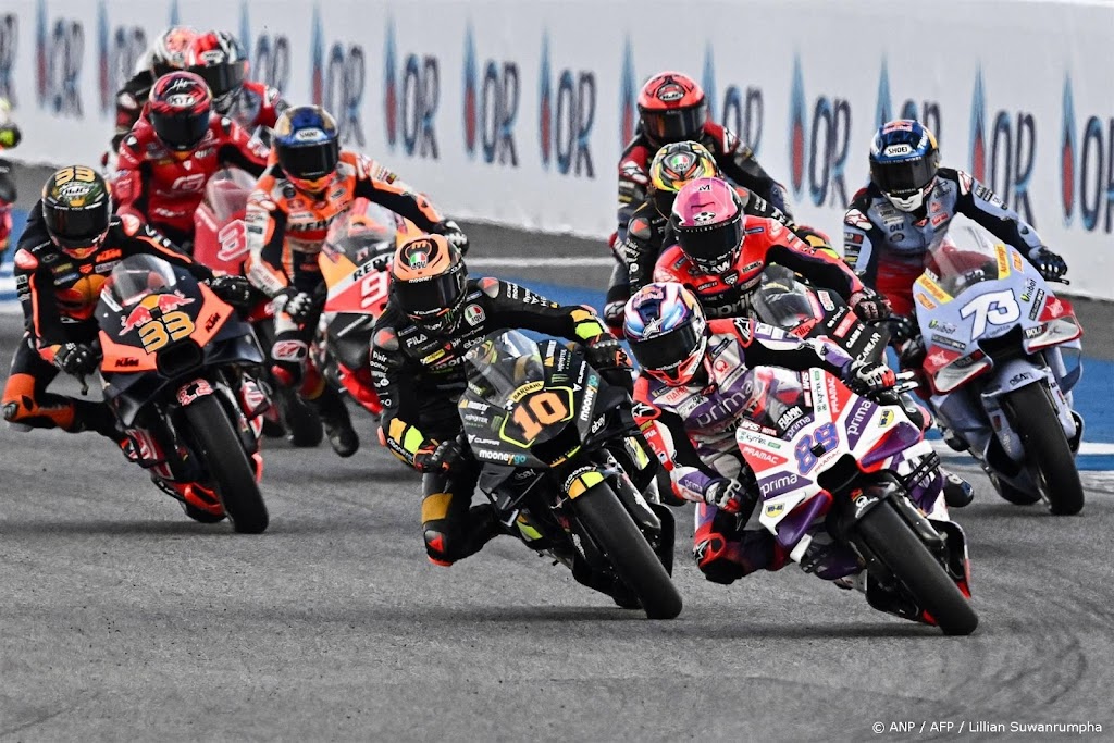 MotoGP-seizoen begint komende jaren in Thailand