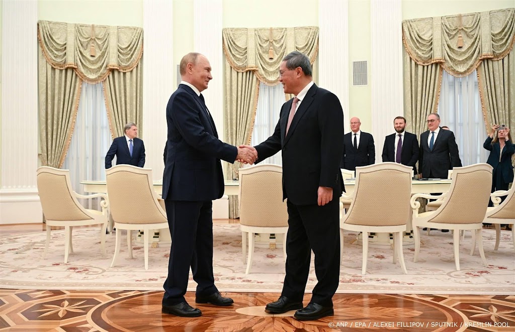 China wil nog meer samenwerken met Rusland
