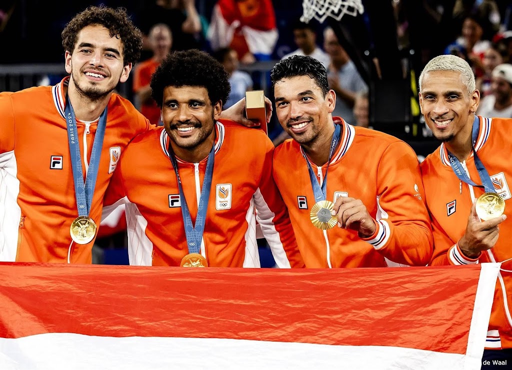 3x3-basketballers moeten na goud in Parijs even schakelen voor EK