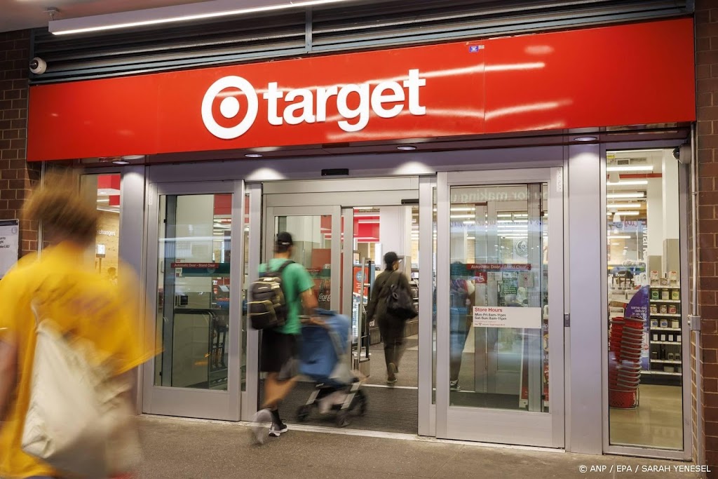 Warenhuisketen Target flink hoger op Wall Street na resultaten