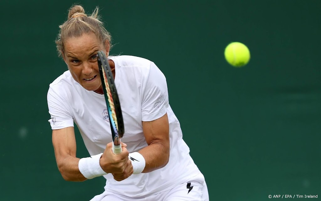 Tennisster Rus naar kwartfinales in Cleveland
