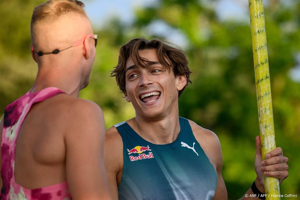 Polsstokhoogspringer Duplantis wint ook in Lausanne 