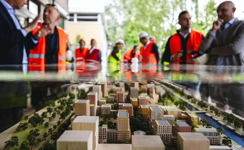 Terugloop in afgegeven vergunningen voor nieuwbouwwoningen