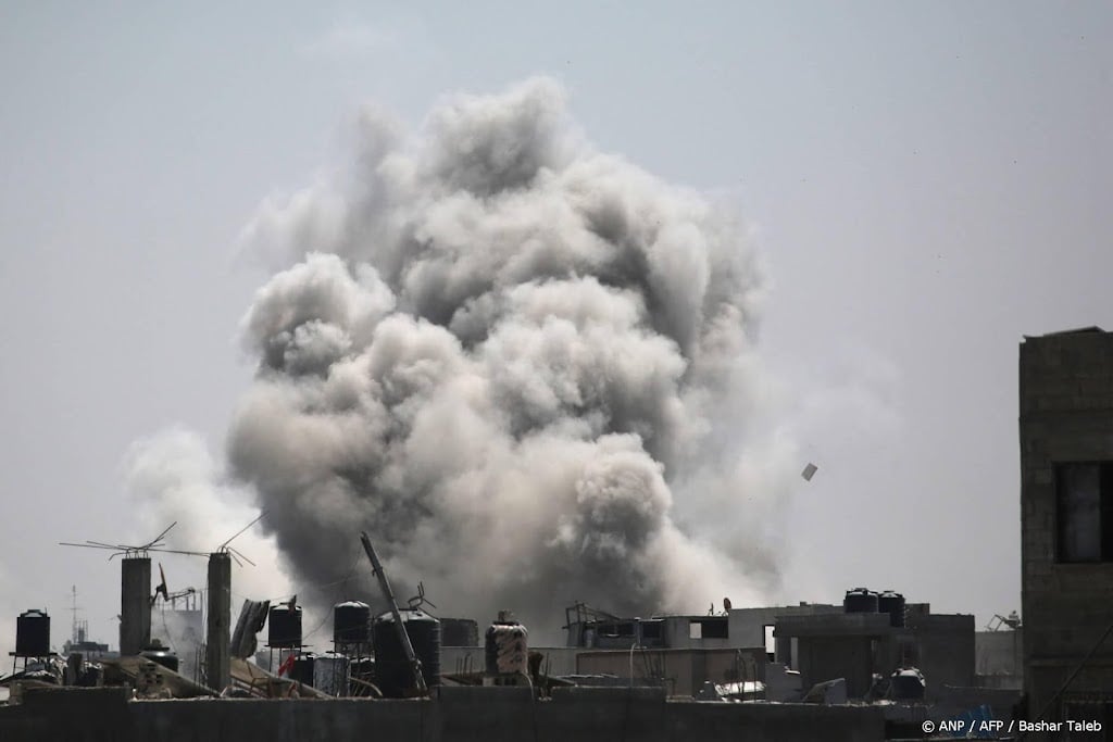 Hamas: Israëlische aanval op Gaza-Stad ondermijnt vredespogingen