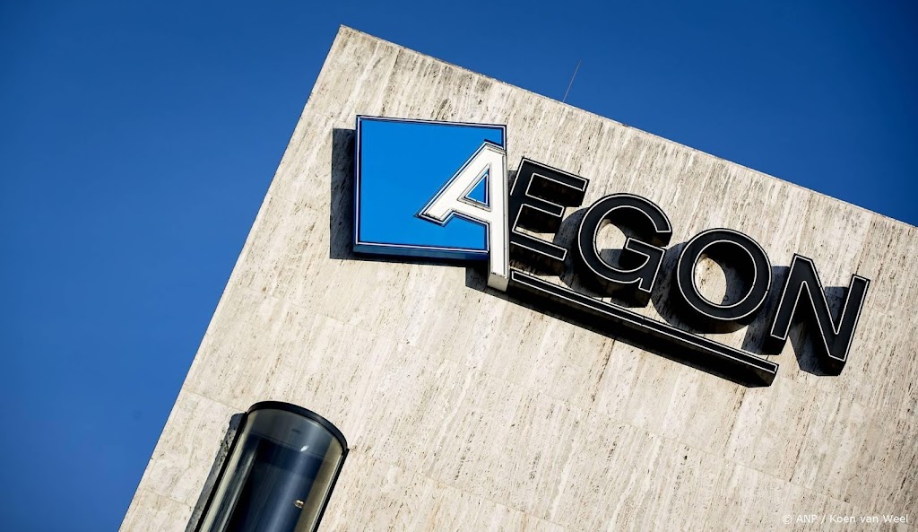 Aegon stijgt op Damrak na mogelijke verhuizing naar VS