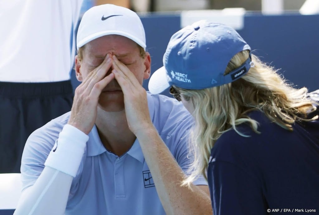 Coach denkt dat Sinner op tijd fit is voor US Open na ziekte
