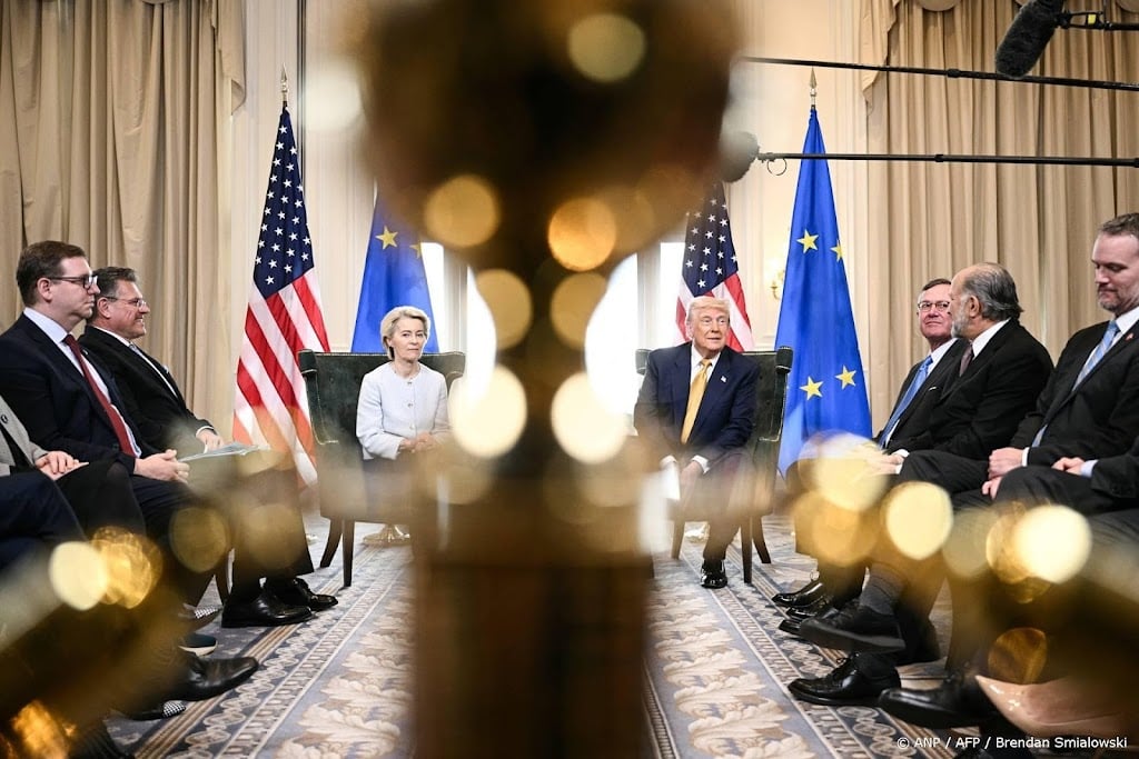 Industrie blij met duidelijkheid deal VS-EU, wel 'haken en ogen'