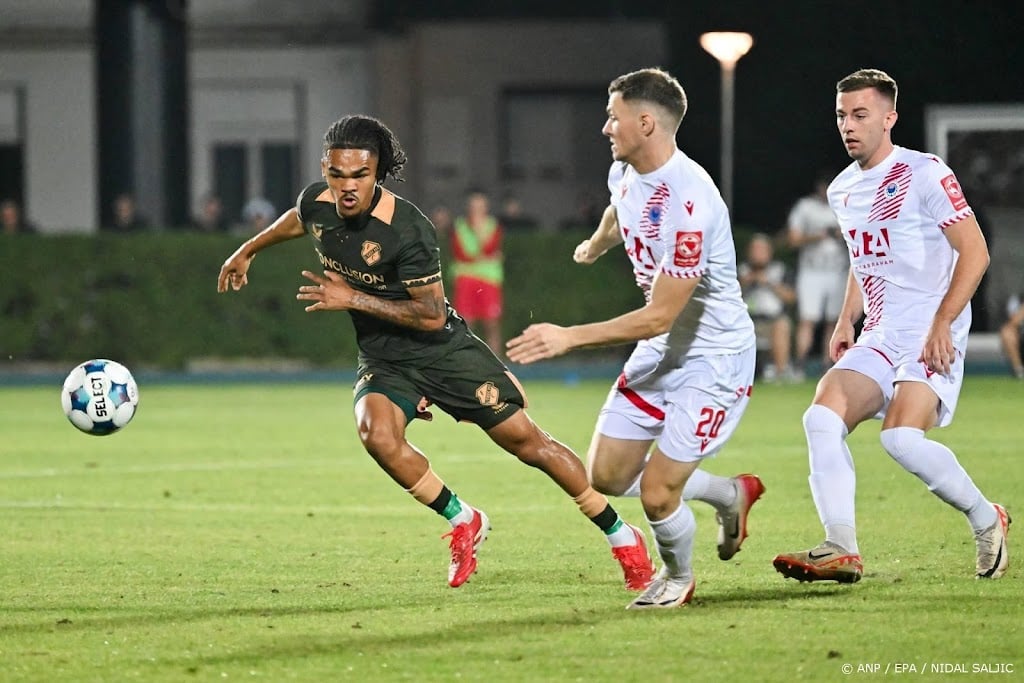 FC Utrecht start play-offs Europa League met zege op Zrinjski