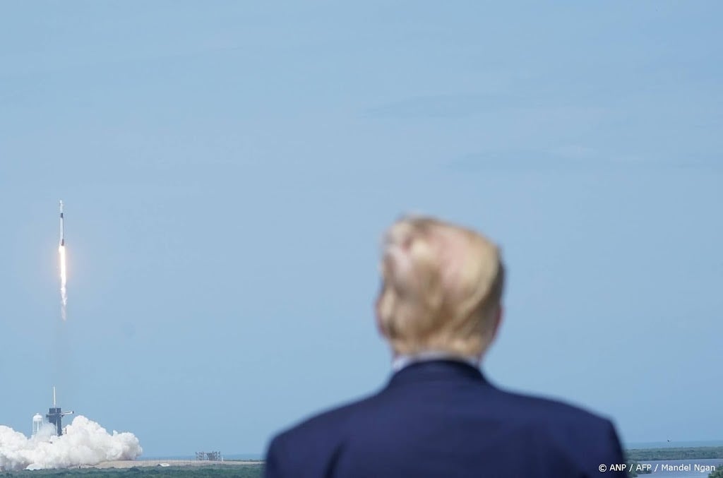 Trump wil in 2030 duizend Amerikaanse ruimtelanceringen per jaar