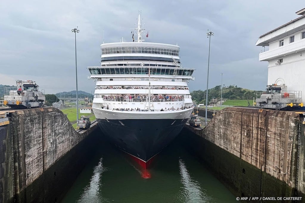 Minder scheepvaart door Panamakanaal wegens droogte